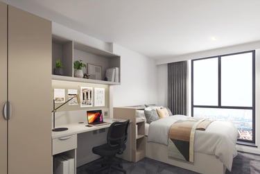 1 bed studio, Cowan Street, Hockley, Nottingham, NG11AR - Image 1